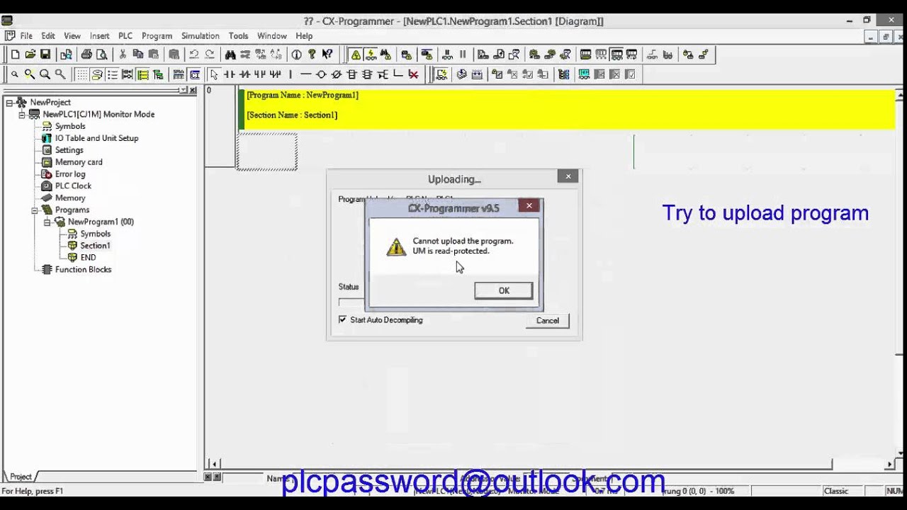 Omron Plc Password Unlocker Software